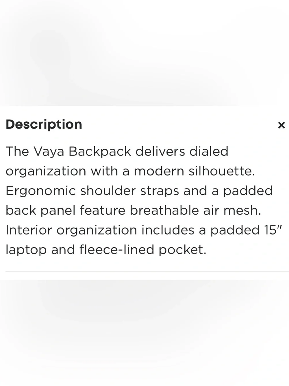 NWT Cotopaxi Green Lightweight Daypack / Backpack (Vaya 18L Daypack - Cada Día)